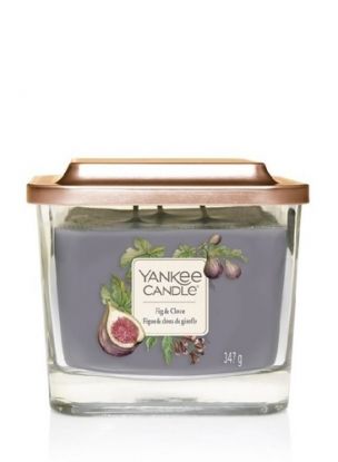 Yankee Candle sviečka stredná Elevation Fig & Clove