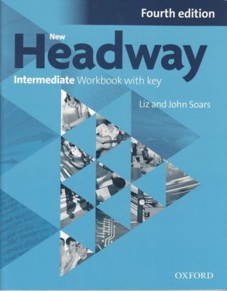 New Headway Inter 4th Edition WB with Key (2019 Edition)