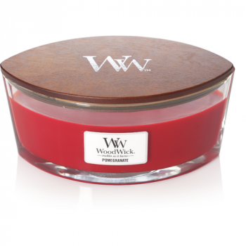 WoodWick sviečka loď Pomegranate