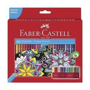 Pastelky Faber-Castell 60 ks