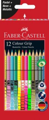 Pastelky Faber-Castell Colour Grip špeciálna edícia 12 ks