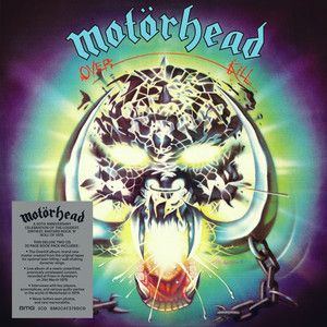 Motörhead - Overkill (40th Anniversary Edition) 3LP