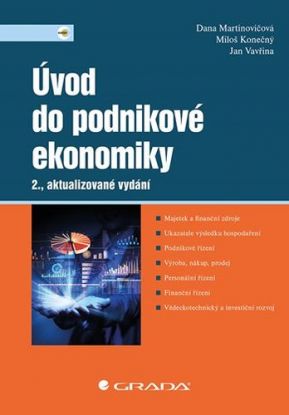 Úvod do podnikové ekonomiky - 2. vydání