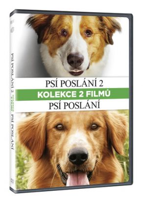 Psí poslání: kolekce 1.+ 2. 2DVD