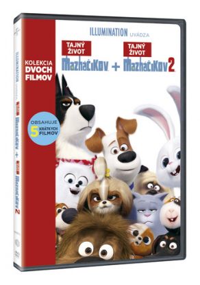 Tajný život maznáčikov kolekcia 1+2 (SK) 2DVD