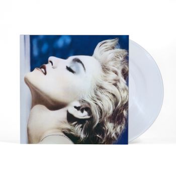 Madonna - True Blue (Clear Vinyl Album) LP