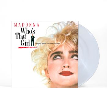 Soundtrack (Madonna) - Who\'s That Girl (Clear) LP