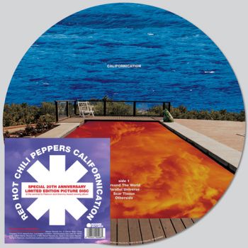 Red Hot Chili Peppers - Californication (Picture Vinyl) 2LP