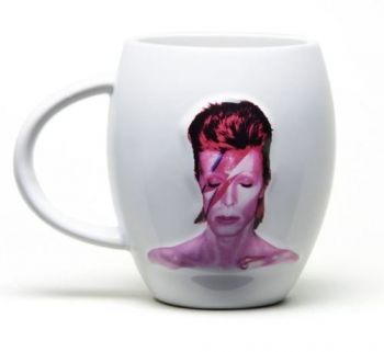 David Bowie: Aladin Sane ovální hrnek 475 ml