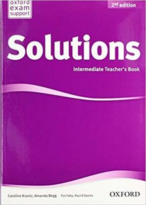 Solutions Intermediate, 2nd Edition - Teacher\'s Book