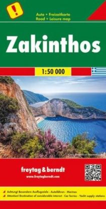 Zakynthos 1:50 000 Top Tips AK 0838