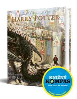 Harry Potter 4 a Ohnivá čaša + Lunárny kalendár 2020