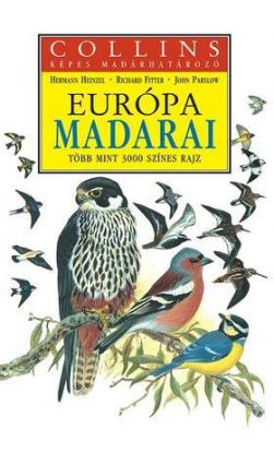 Európa madarai - Collins képes madárhatározó