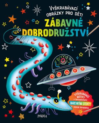 Zábavné dobrodružství - Vyškrabávací obrázky pro děti