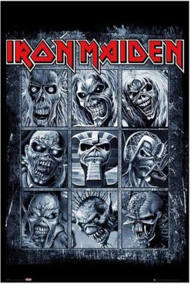 Iron Maiden plagát 61x91,5cm