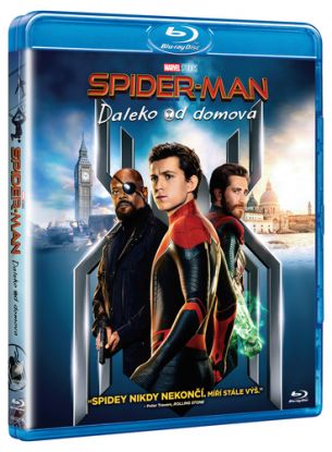 Spider-Man: Daleko od domova BD