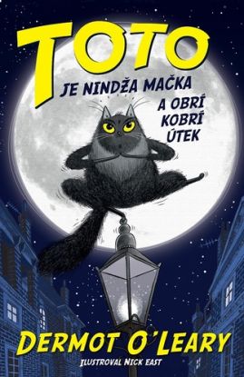 Toto je nindža mačka 1: a obrí kobrí útek