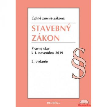 Stavebný zákon - Úzz, 3. vydanie, 2019