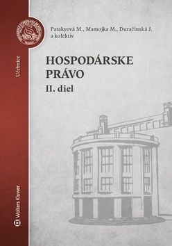 Hospodárske právo - 2. diel