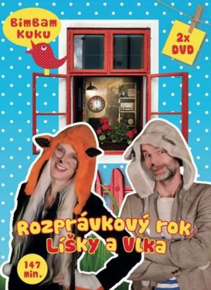 Bimbakuku - Rozprávkový rok líšky a vlka 2DVD