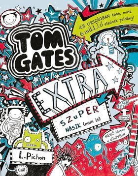 Extra szuper nasik (nem is) - Tom Gates 5 és fél