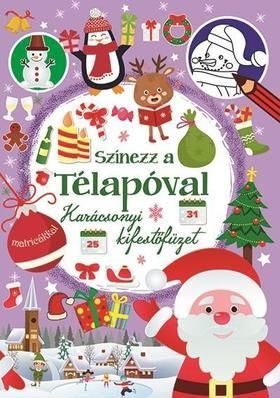 Színezz a Télapóval