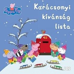 Peppa malac - Karácsonyi kívánság lista