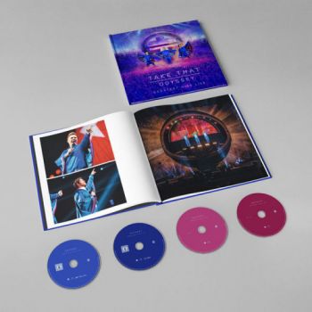 Take That - Odyssey: Greatest Hits Live (Live At Cardiff Principality Stadium, Wales, United Kingdom, 2019) 2CD+DVD+BD