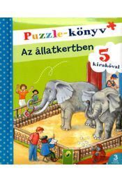 Puzzle-könyv - Az állatkertben