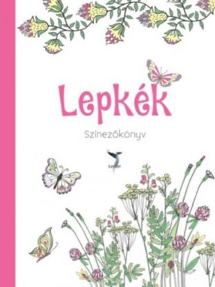 Lepkék - Színezőkönyv