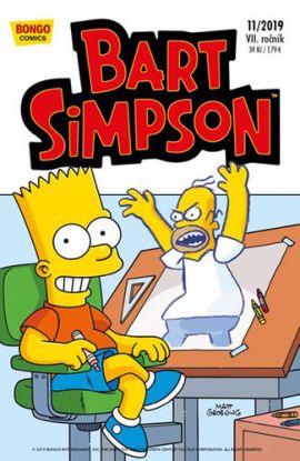 Simpsonovi - Bart Simpson 11/2019