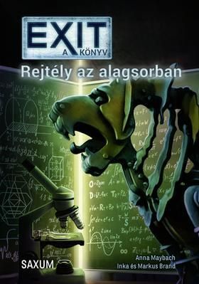 EXIT - a könyv - Rejtély az alagsorban