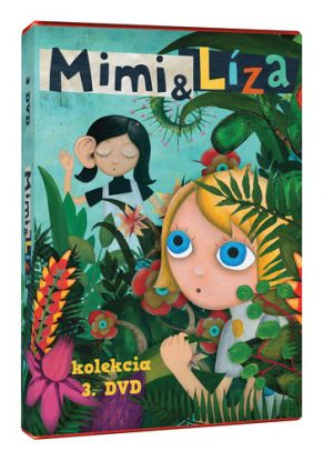 Mimi a Líza kolekcia 1.-3. 3DVD (SK)