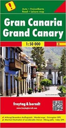 Gran Canaria, 1:50 000