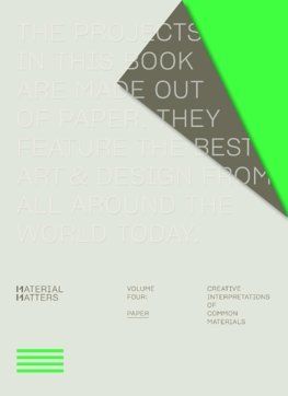 Material Matters 04: Paper