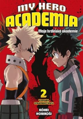 My Hero Academia - Moje hrdinská akademie 2