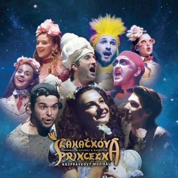 Muzikál - Šľahačková princezná (Hammel, Peteraj, Ďurovčík) CD