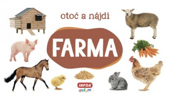 Otoč a nájdi - Farma (SK vydanie)