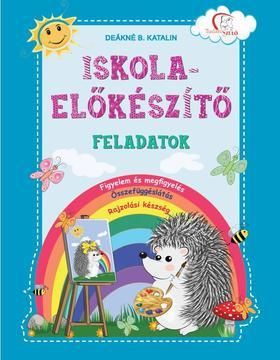 Iskola-előkészítő feladatok - Figyelem és megfigyelés