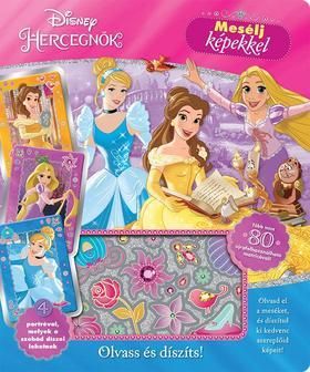 Disney Hercegnők - Mesélj képekkel