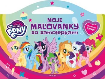 My Little Pony - Moje maľovanky so samolepkami