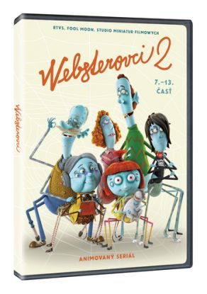 Websterovci 2: Zo života pavúkov DVD (SK) DVD