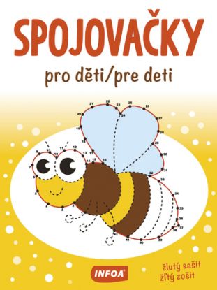 Spojovačky pro děti/pre deti - žlutý sešit (cz/sk vydanie)