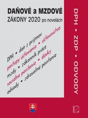 Daňové zákony 2020 (Daňové a mzdové zákony po novelách)