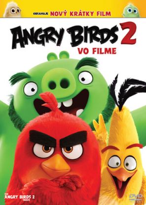 Angry Birds vo filme 2 DVD