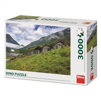 Puzzle Norangsdalen Valley 3000 Dino