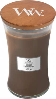 WoodWick sviečka veľká Humidor