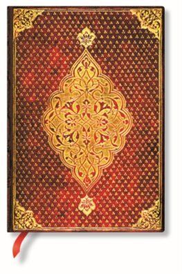 Zápisník Paperblanks Golden Trefoil Midi Linajkový