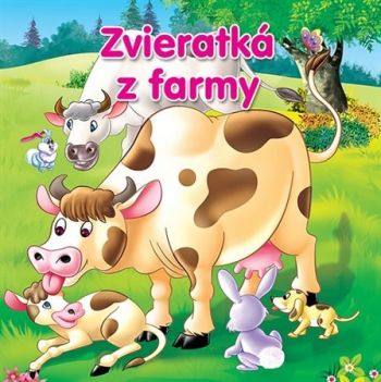 Zvieratká z farmy - leporelo