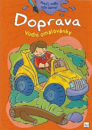 Vodní omalovánky - Doprava